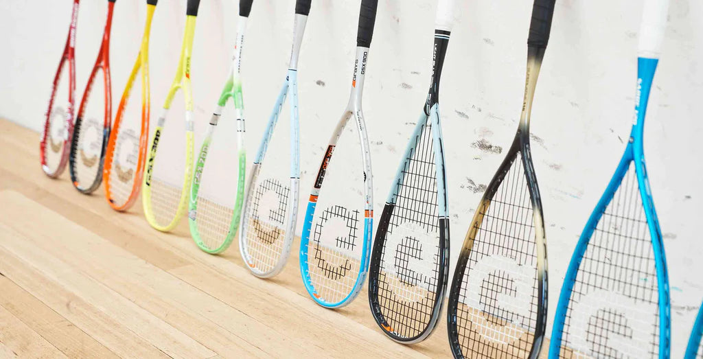 GRAYS Squash unveils 2022-23 Racquet Range